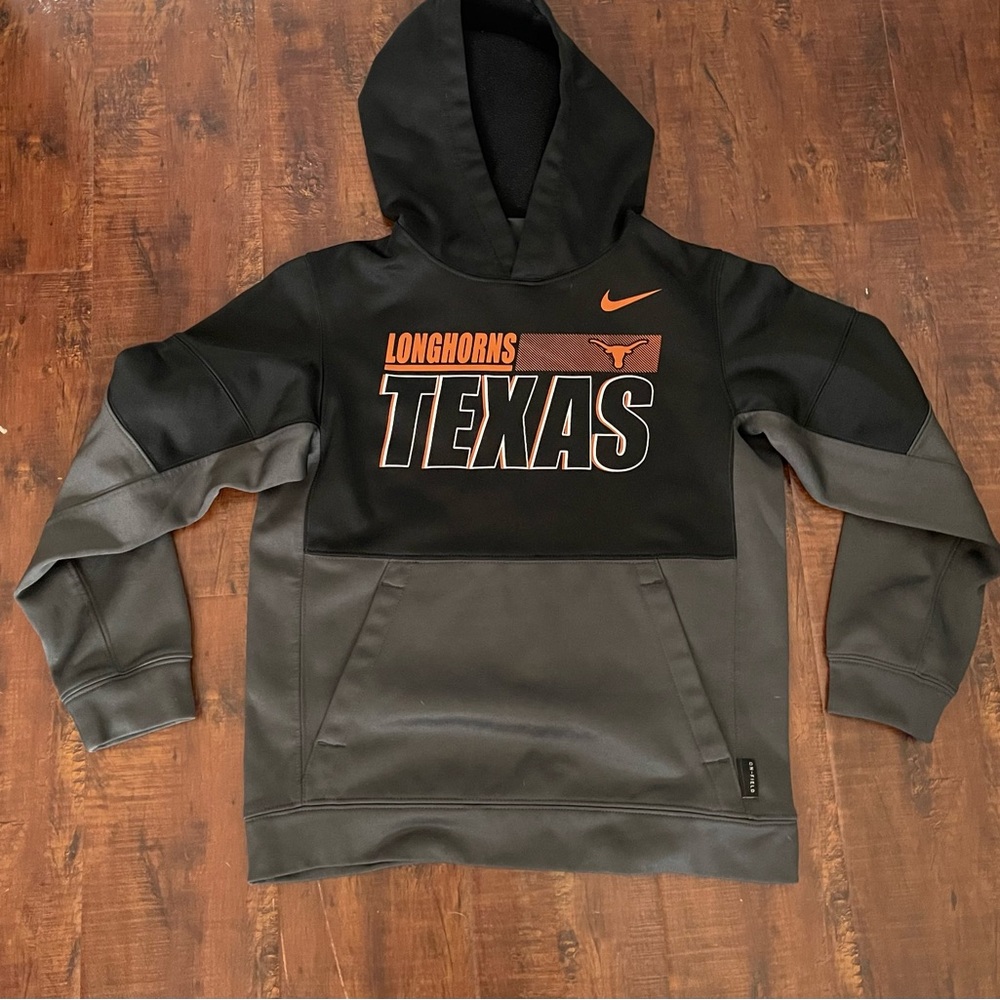 Texas longhorns pull on hoodie 🏈